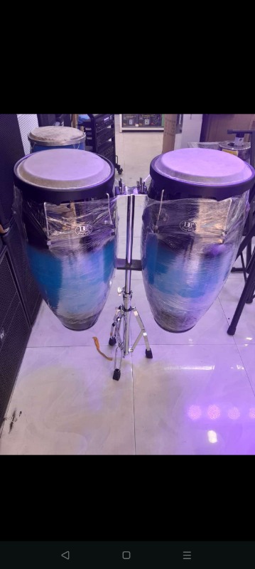 Dc conga drum single stand